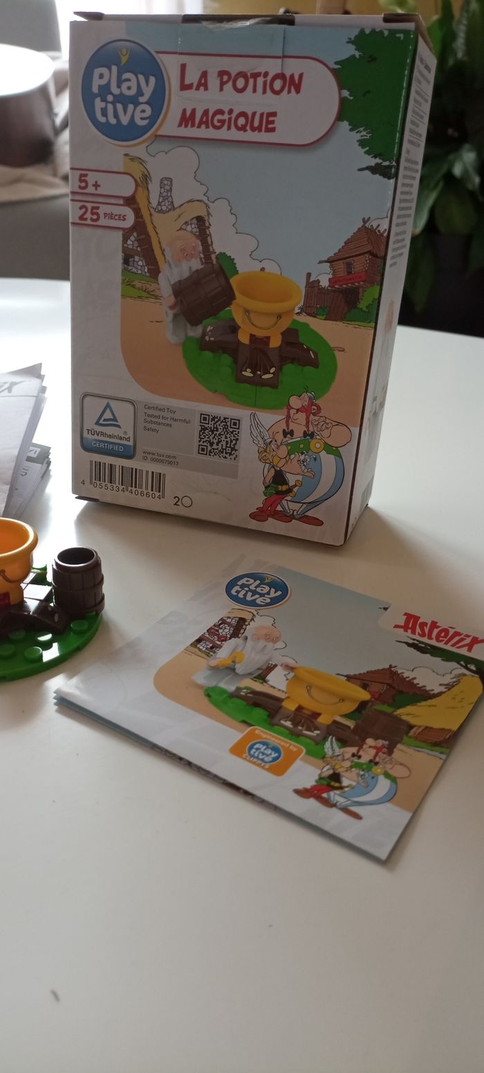 Jeu de construction "la potion magique " - photo numéro 3
