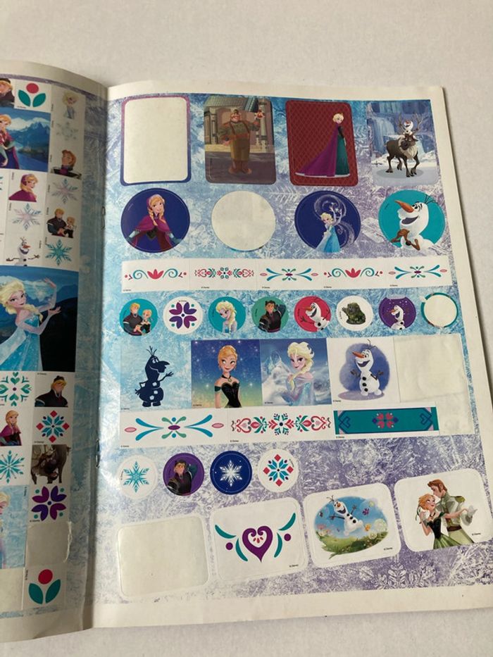 Stickers - autocollants La reine des neiges de Disney - photo numéro 5