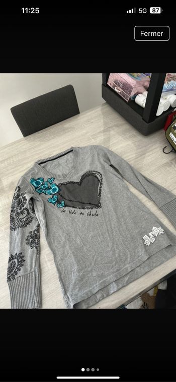 Pull desigual