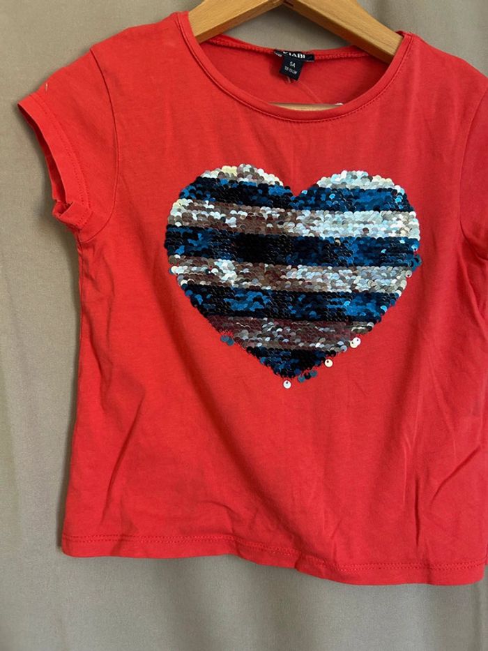 T Shirt à sequins réversibles - photo numéro 2
