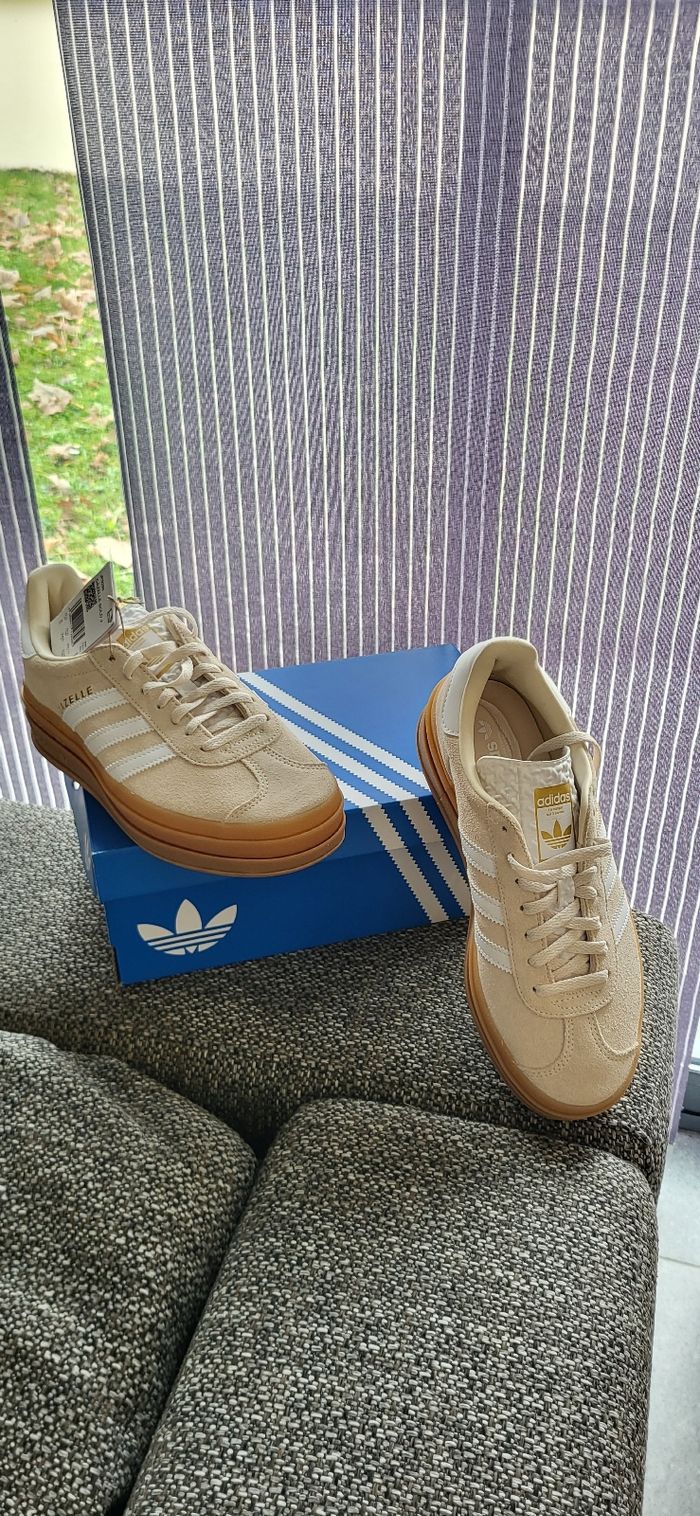 Adidas Gazelle Bold J - Taille 38 ⅔