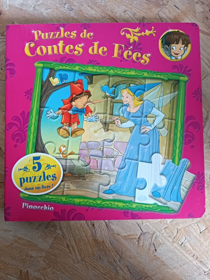 Livre puzzle