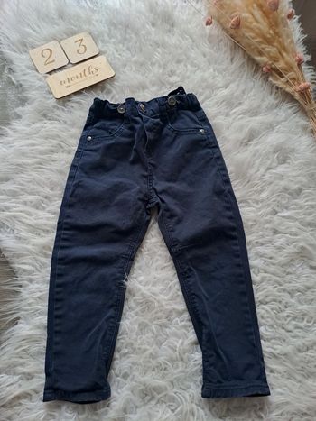 Pantalon marine tex 23mois