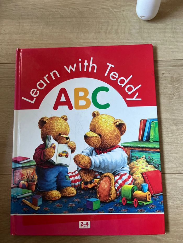 Learn with teddy english book