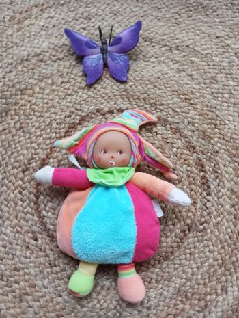 Doudou poupée