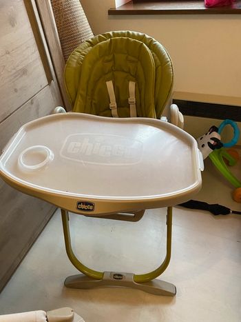 Chaise haute évolutive Chicco Polly