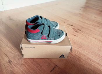 Basket à scratch le coq sportif