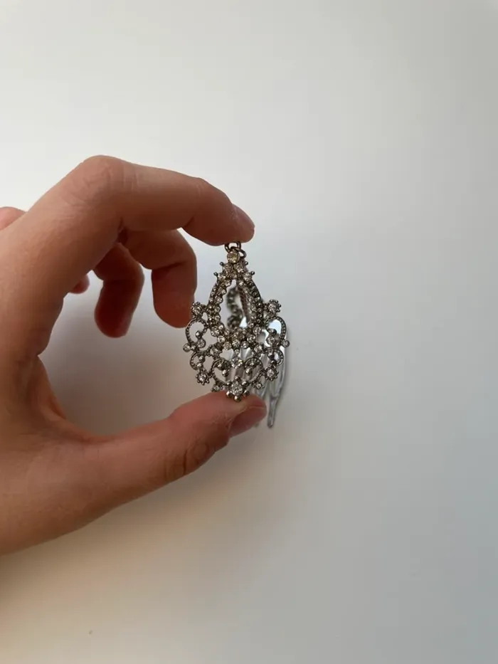 Broche cheveux - photo numéro 2