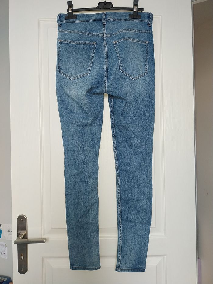 Jeans skinny taille haute - photo numéro 2