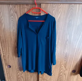 Blouse marine manche longue ou 3/4 taille 46/48
