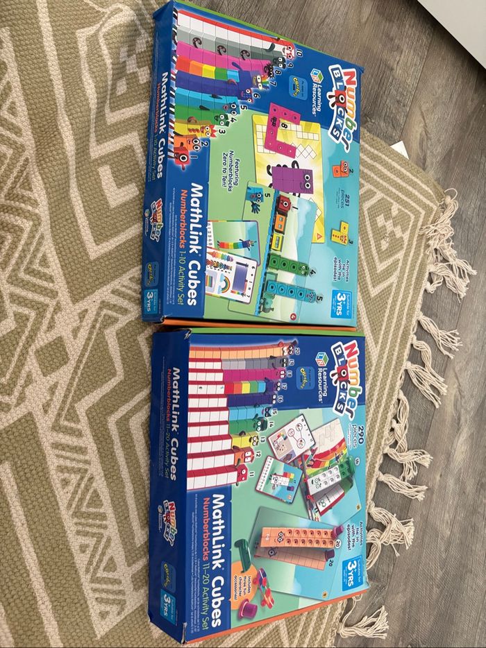 Numberblocks 1-20