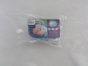 Lot Tétines 0-6 mois