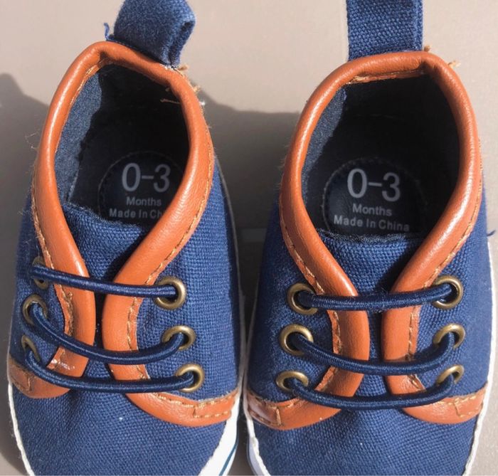 Chaussures 0-3 mois - photo numéro 2