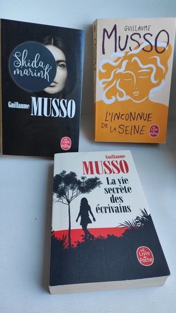 Livres de poche Guillaume Musso à l'unité
