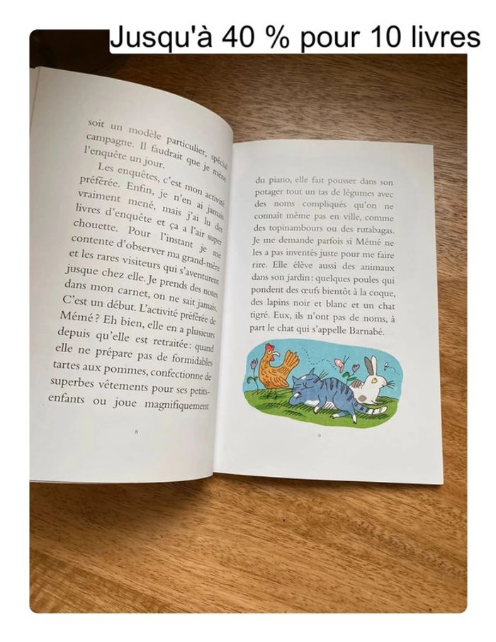 Lot 3 petits romans enfant - photo numéro 7