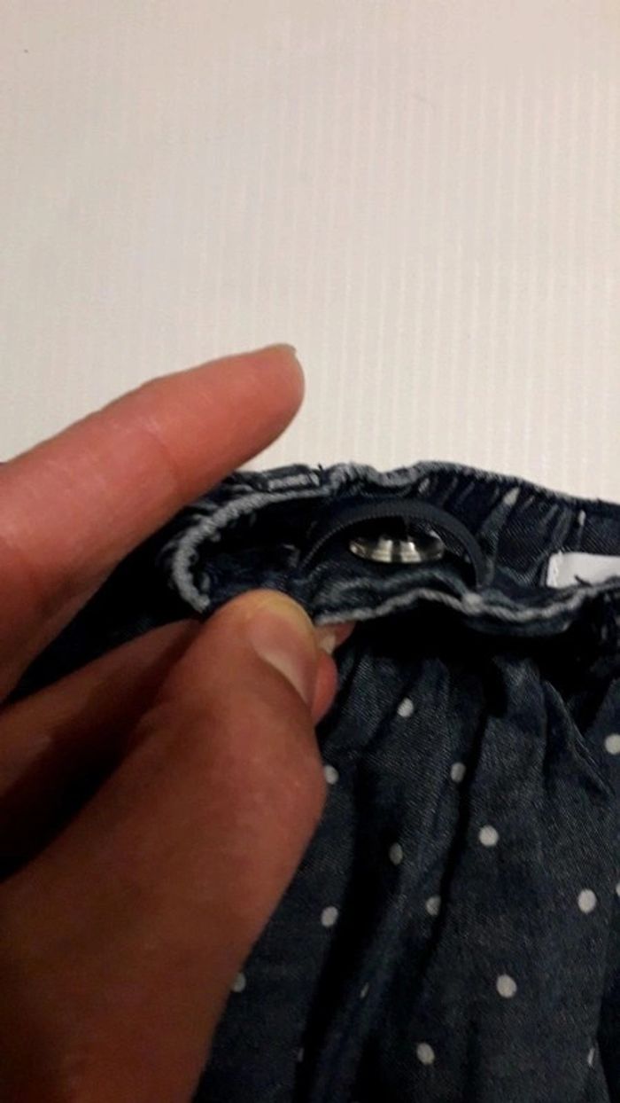 Jupe jeans T 3 ans - photo numéro 2