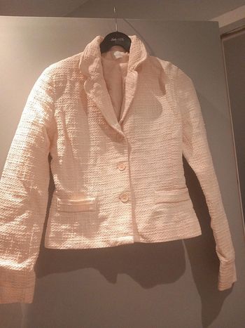 Veste rose 40