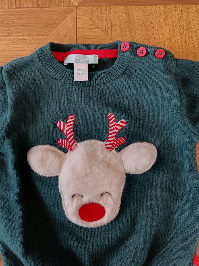 Pull renne 6 mois - photo numéro 2