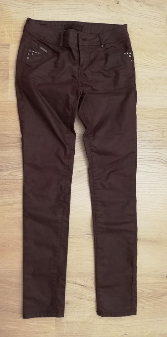 pantalon enduit Bonobo