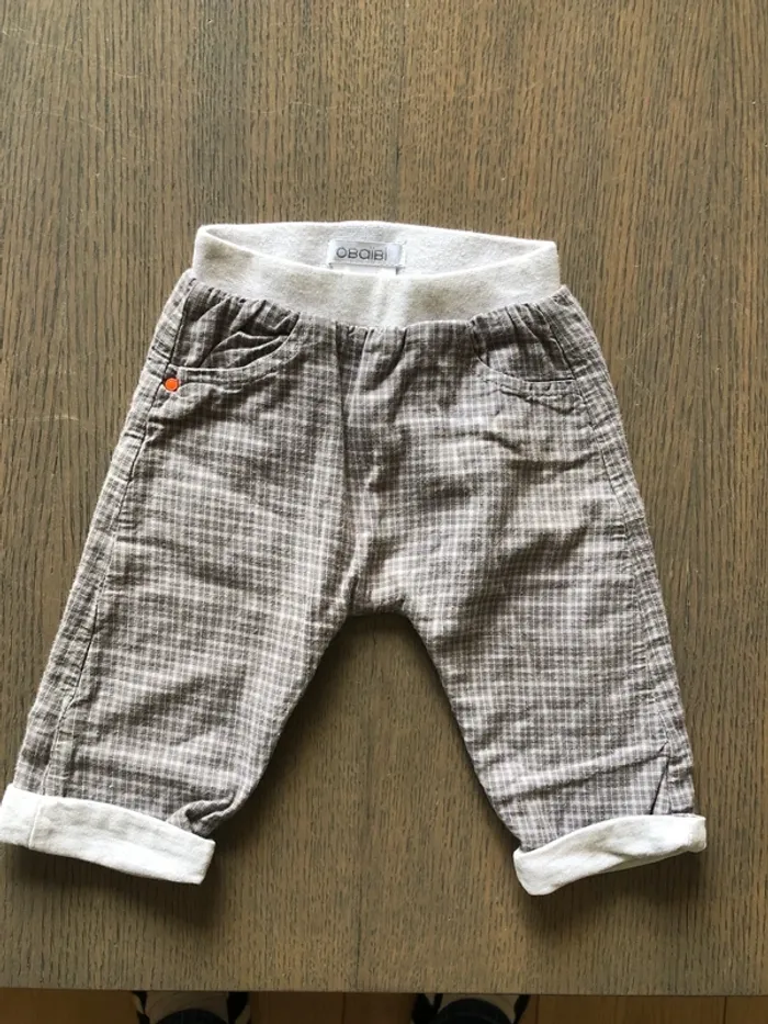 Pantalon bébé 3m Obaibi