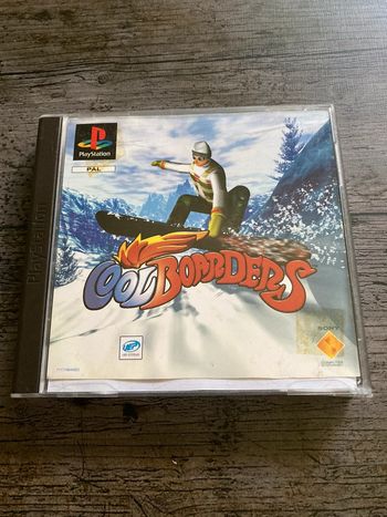 Cool Boaders Jeu PS1 Complet Sony
