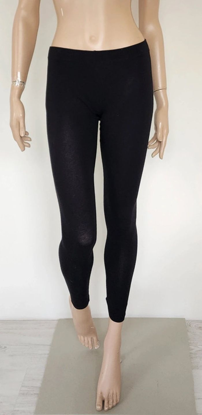 Leggings noir Camaïeu T.36