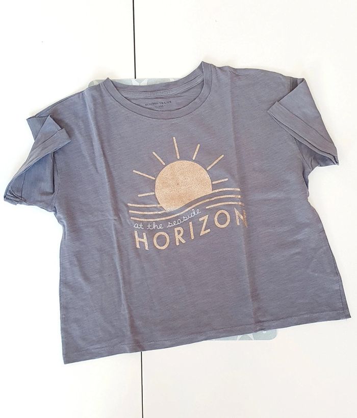 T-shirt Monoprix Teens - 10A