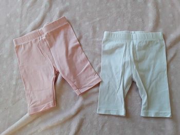 Leggings courts 9 mois