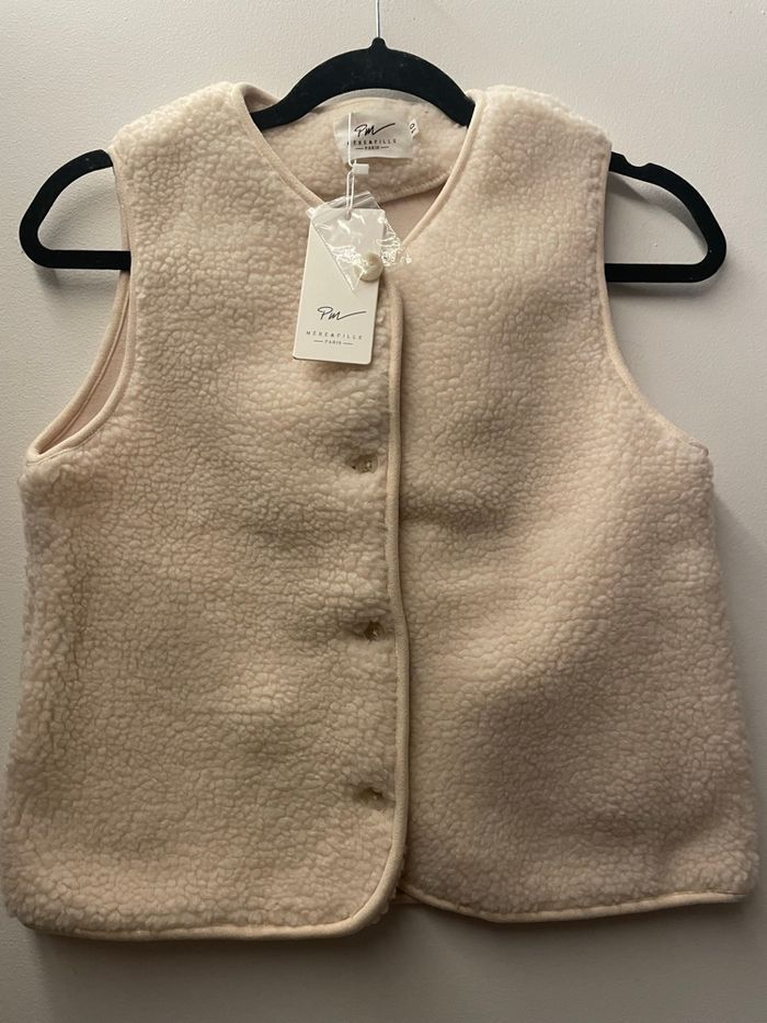 Gilet sans manches -PMMere e& Fille
