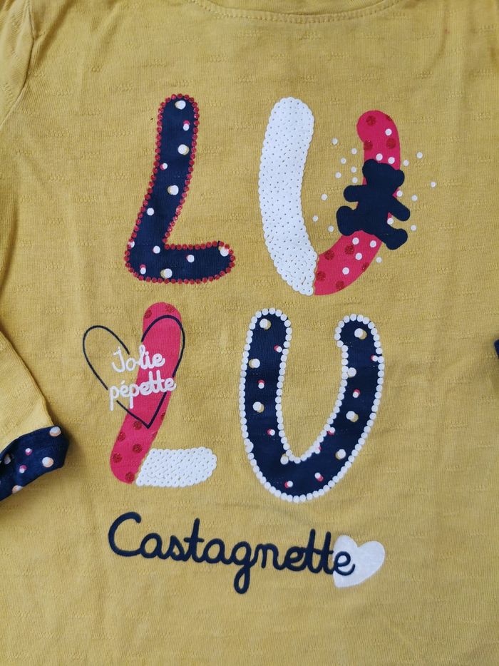 🌟 T shirt Lulu Castagnettes 🌟 - photo numéro 4