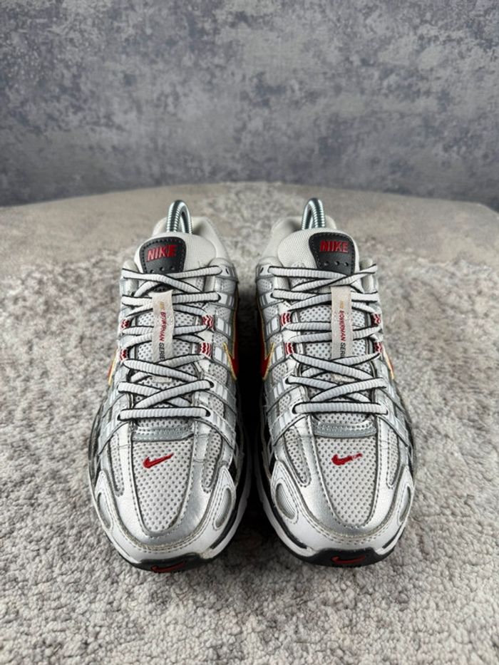 Nike P-6000 Running - OG White University - Red & Silver & White & Gold - photo numéro 2