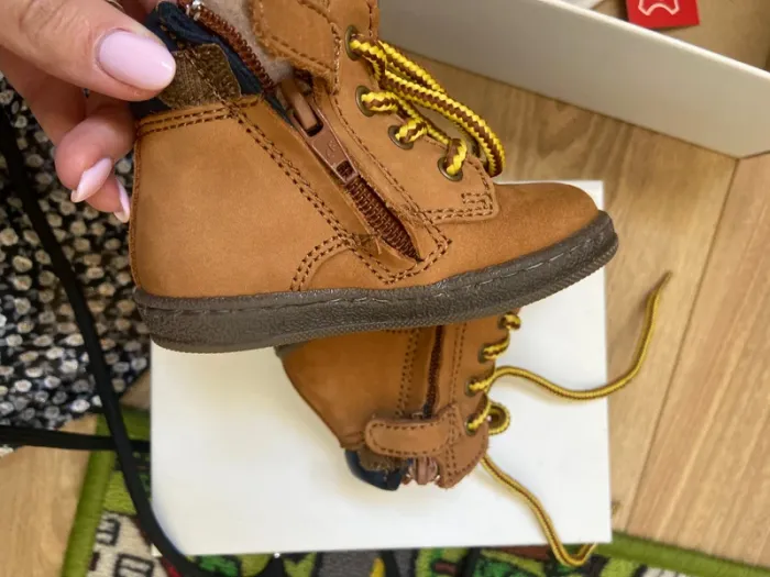 Chaussure cuir bébé  20 - photo numéro 8