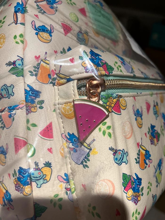 Mini backpack Stitch - photo numéro 5