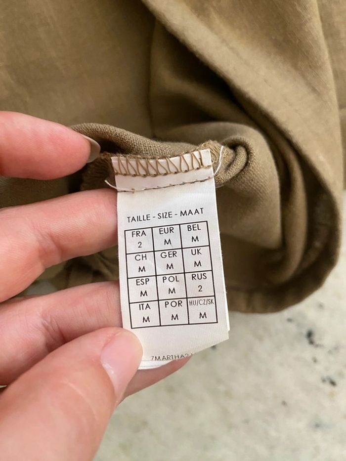 Blouse beige Mim T2 - photo numéro 11