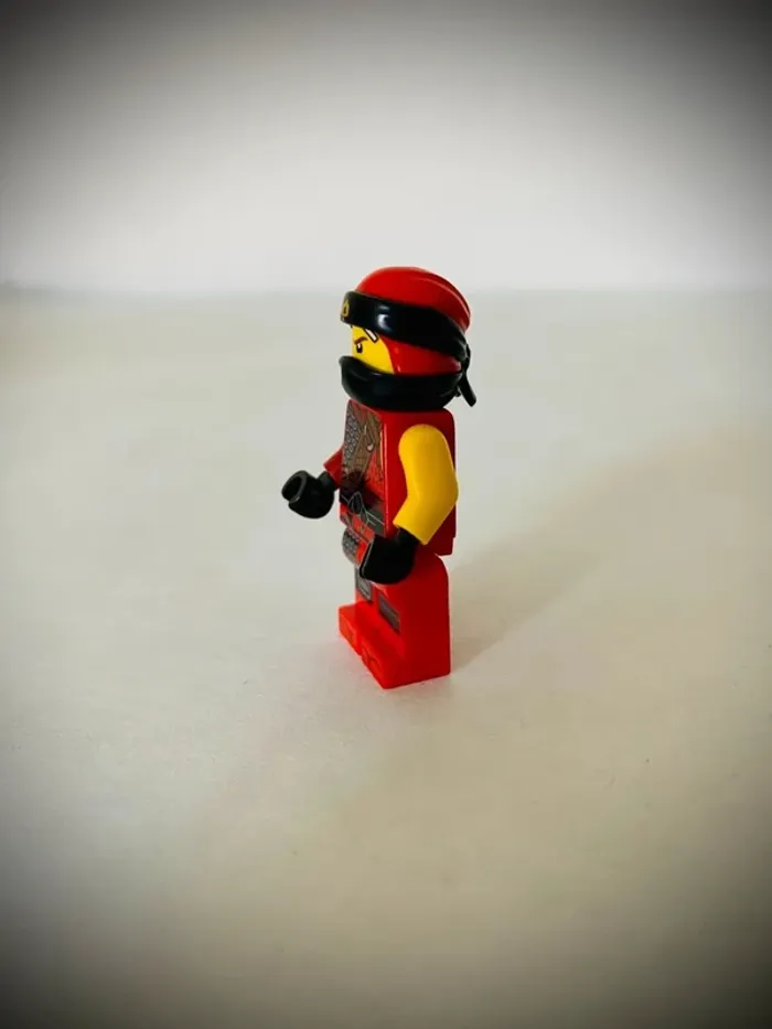 Minifigurine LEGO Ninjago NJO469 - Kai 2018 - Très bon état - photo numéro 2