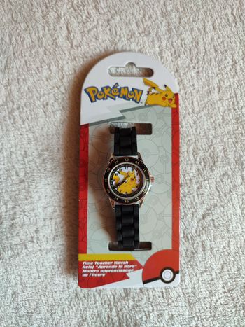 Montre Pokémon 
