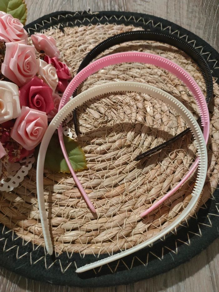 🎀Lot de 3 serre tête🎀 - photo numéro 3