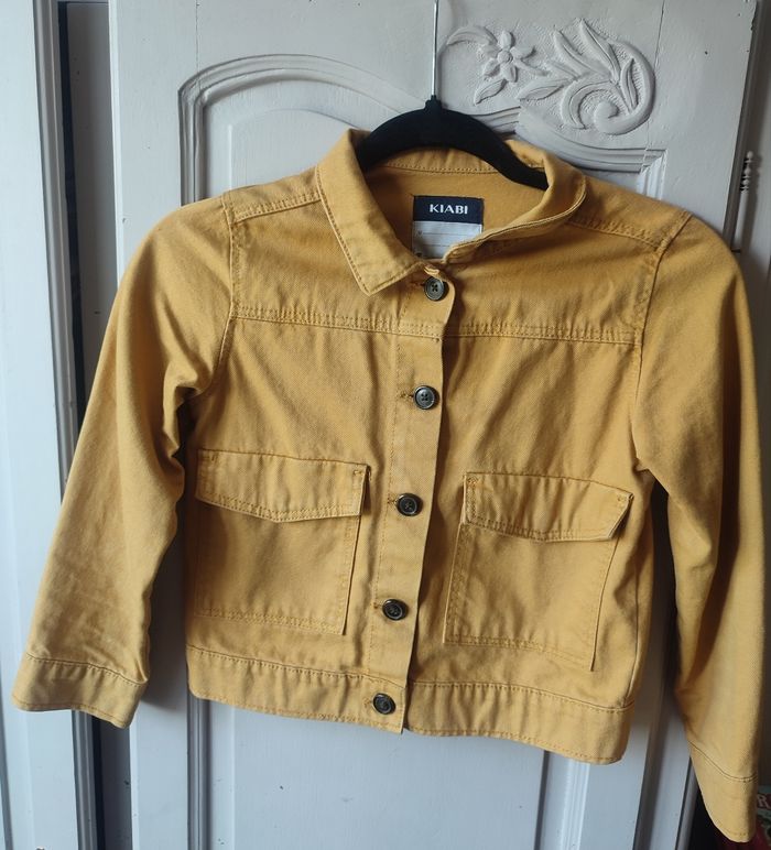 Veste en jean 10 ans