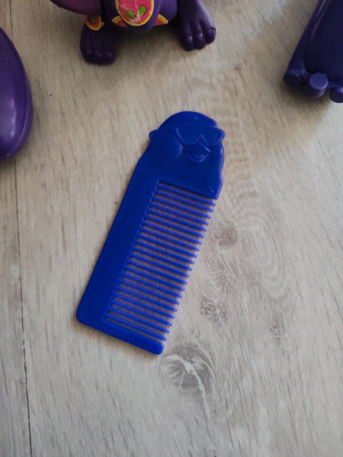 Figurine McDonald's grimace ×4 - photo numéro 2