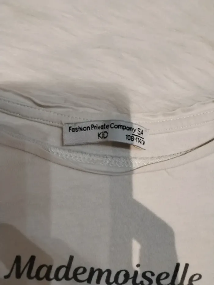 Tee-shirt 5 ans - photo numéro 3