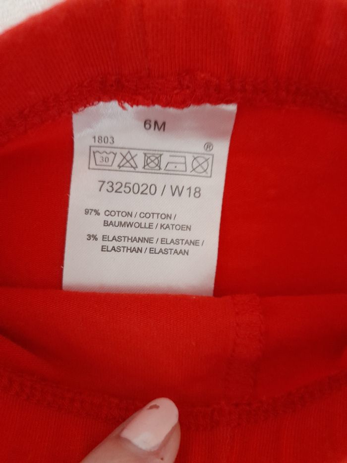 Leggings rouge - photo numéro 2