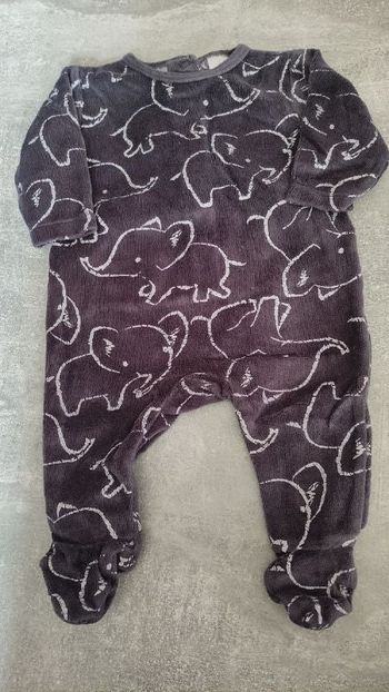 Pyjama bébé garçon 1 mois