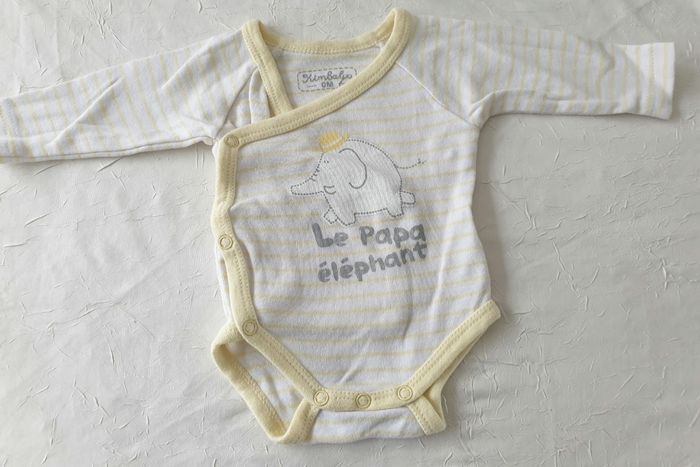 Bodie naissance papa éléphant