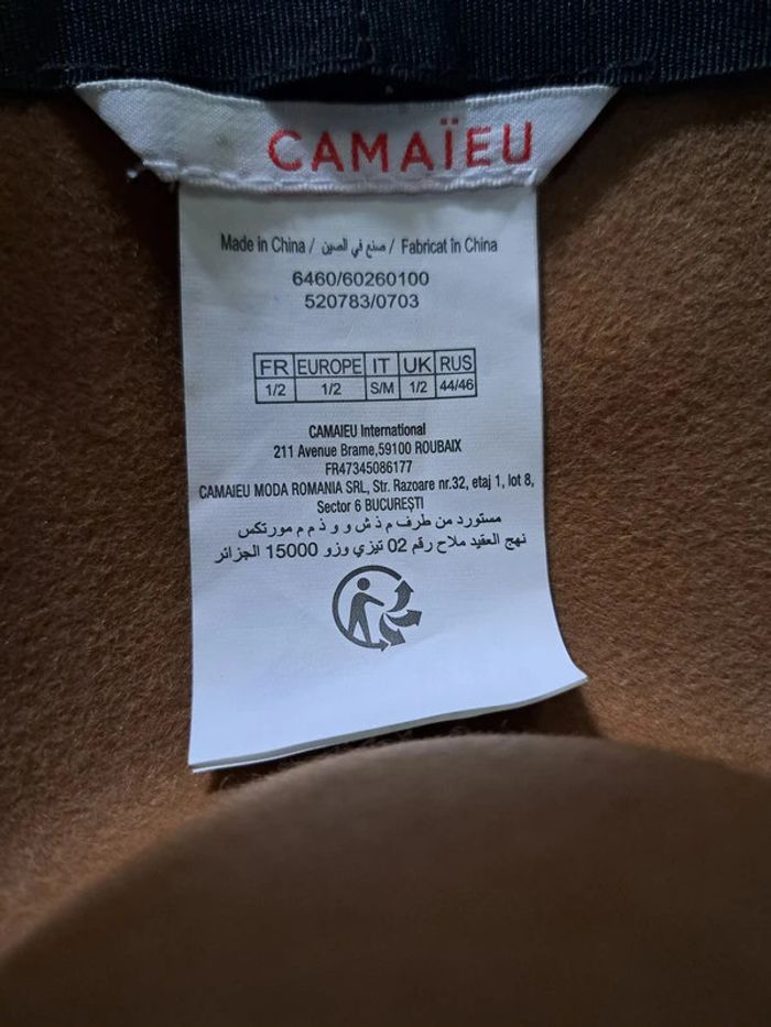 Borsalino Camaïeu 🤠 - photo numéro 3