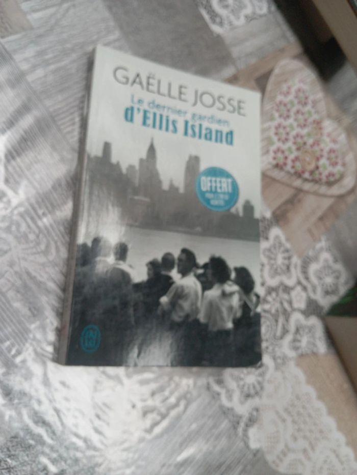 Le dernier gardien d'Ellis Island