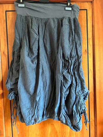 Jupe grise t2 Paprika