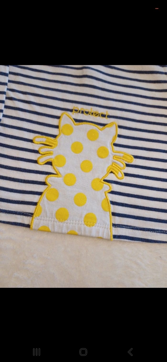 T.shirt bébé taille 6 mois - photo numéro 2