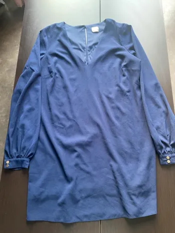 Robe bleu marine Asos en très bon état