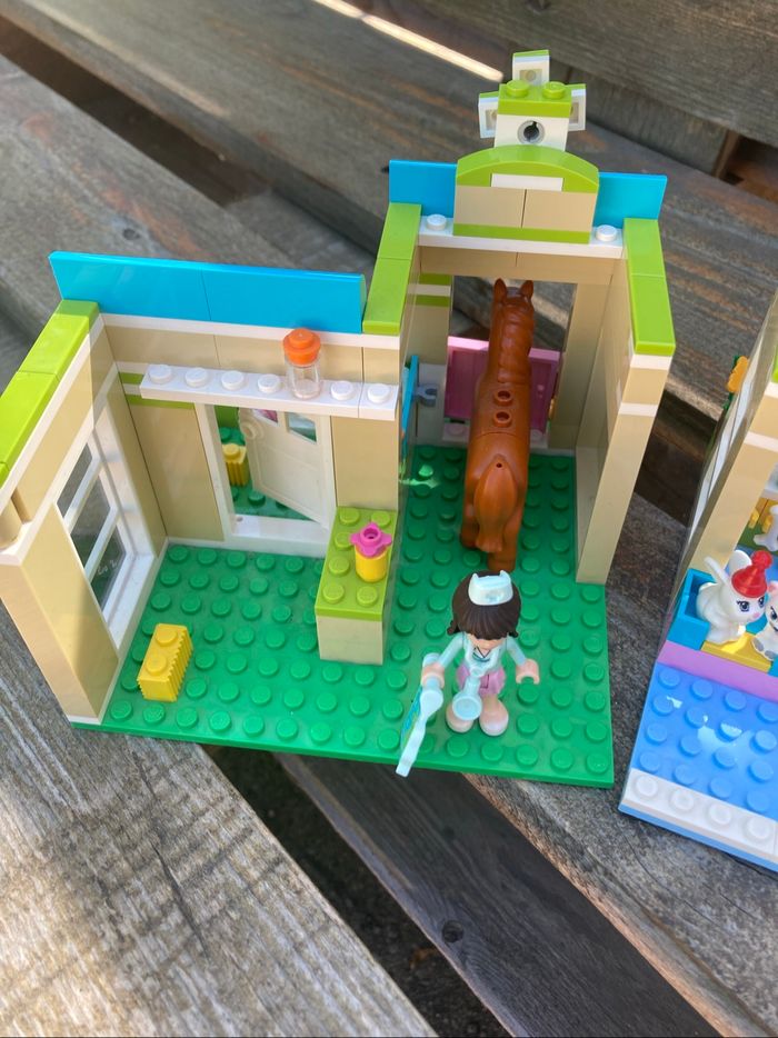 Lego Friends  clinique vétérinaire - photo numéro 2