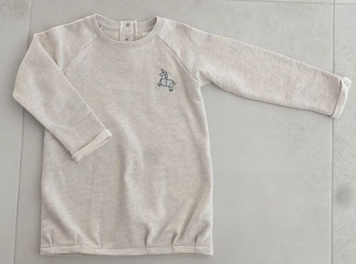 Robe tape à l’œil 24 mois motif licorne